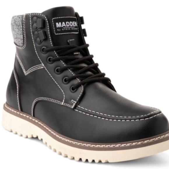 Steve Madden Other - Mens Steve Madden Dastir Boot - Black 8 EUC S4